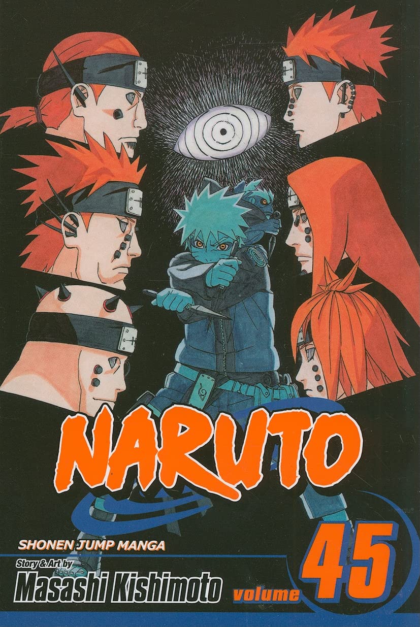 Naruto Vol. 45