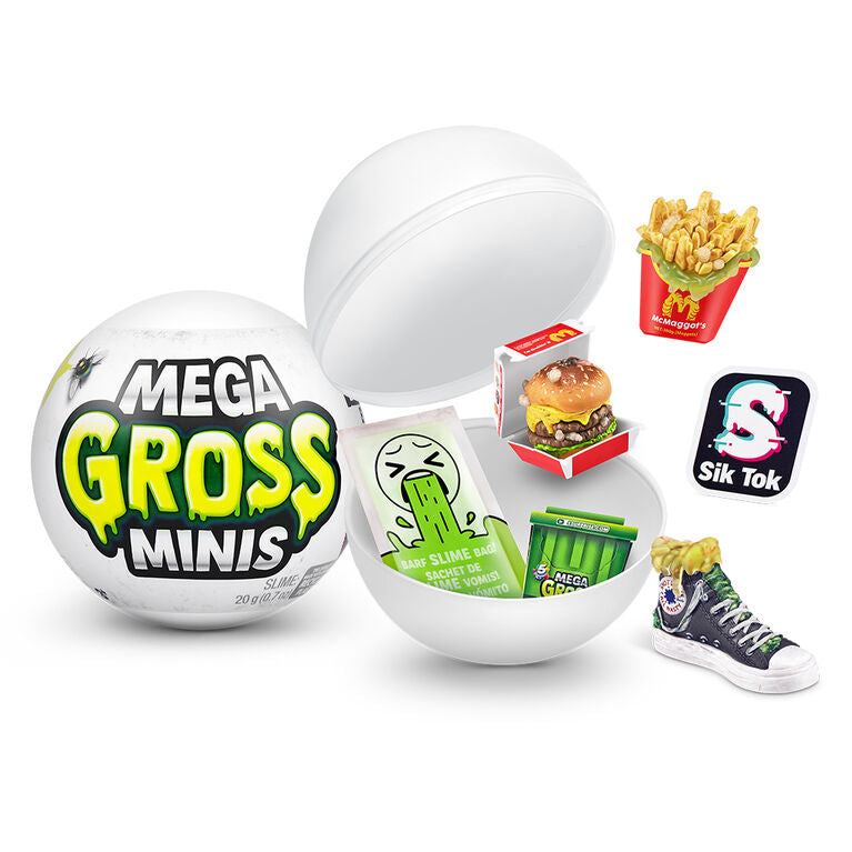 5 Surprise-Mega Gross Minis-Series 1