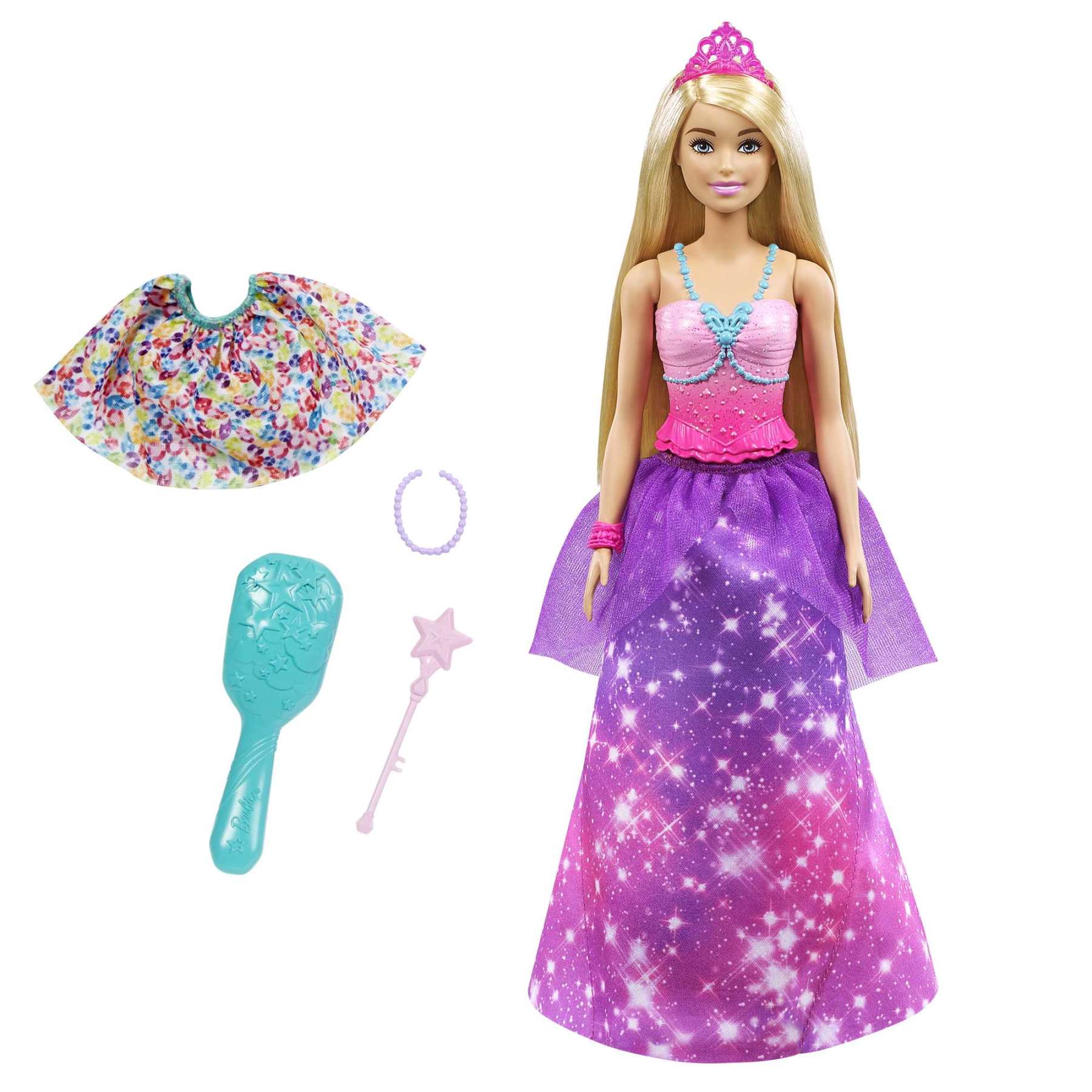Barbie Feat Princes Doll