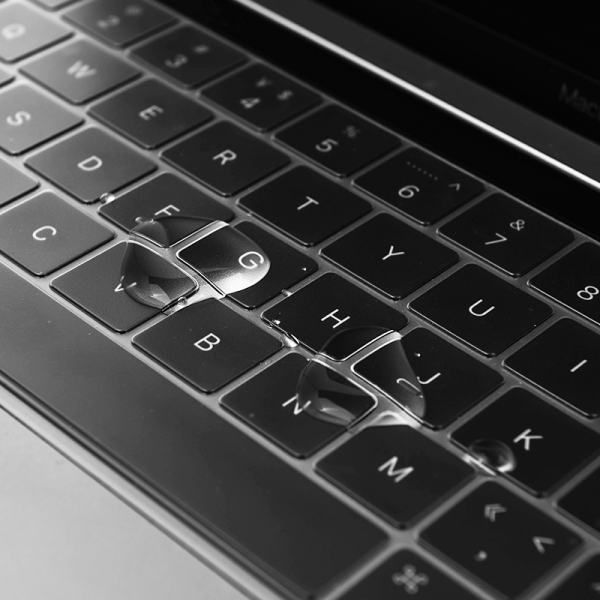 WIWU Keyboard Protector For Macbook 14/16 2021 - Transparent