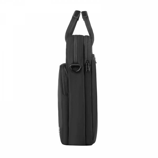 WiWU 13.3 Alpha Vertical Double Layer Bag Black