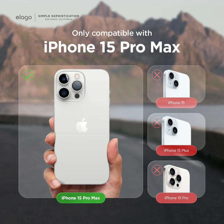 elago MagSafe Glide iPhone 15 Pro Max