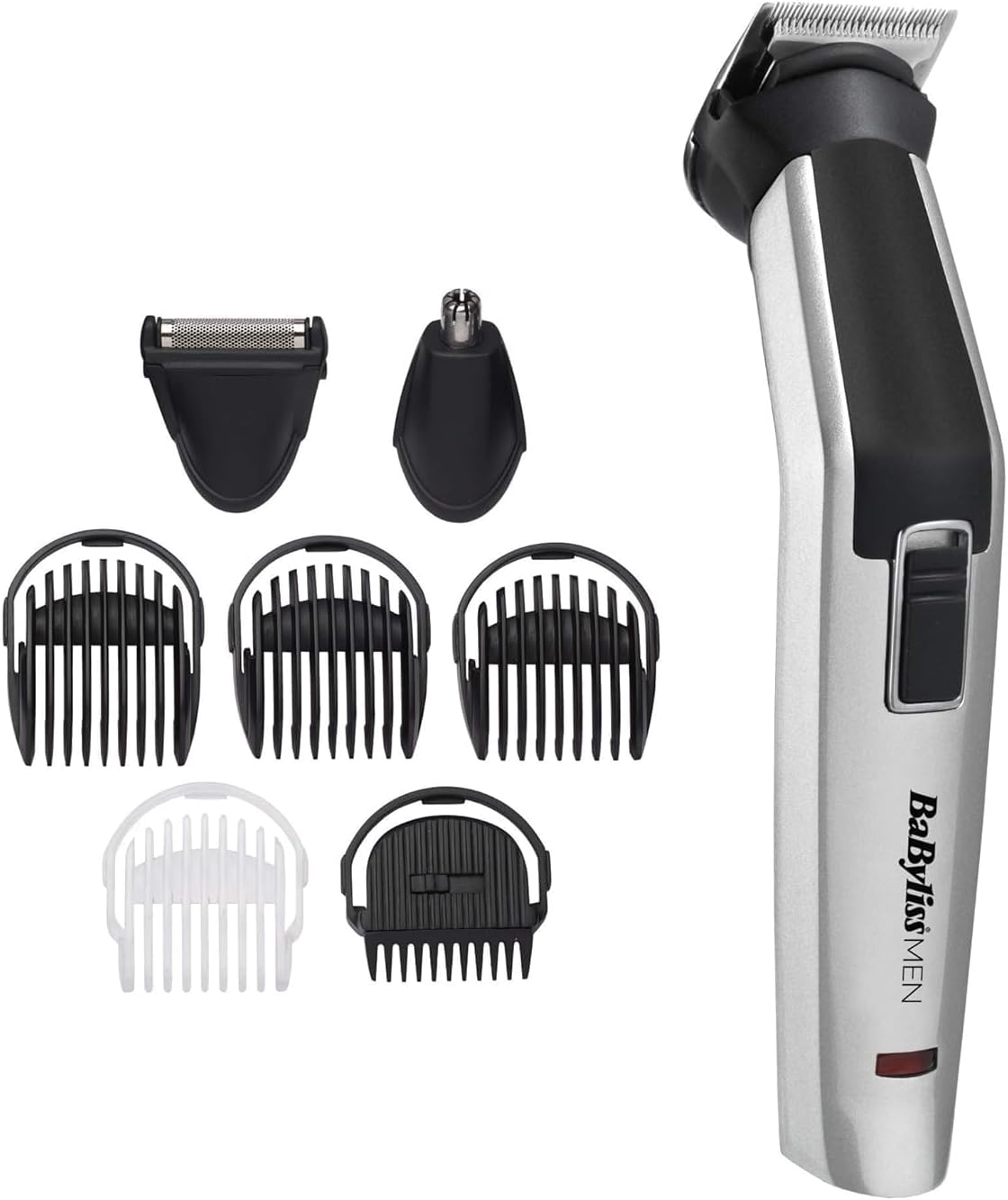 Babyliss MT726SDE Multi Trimmer 8 In 1 Cordless 60 min