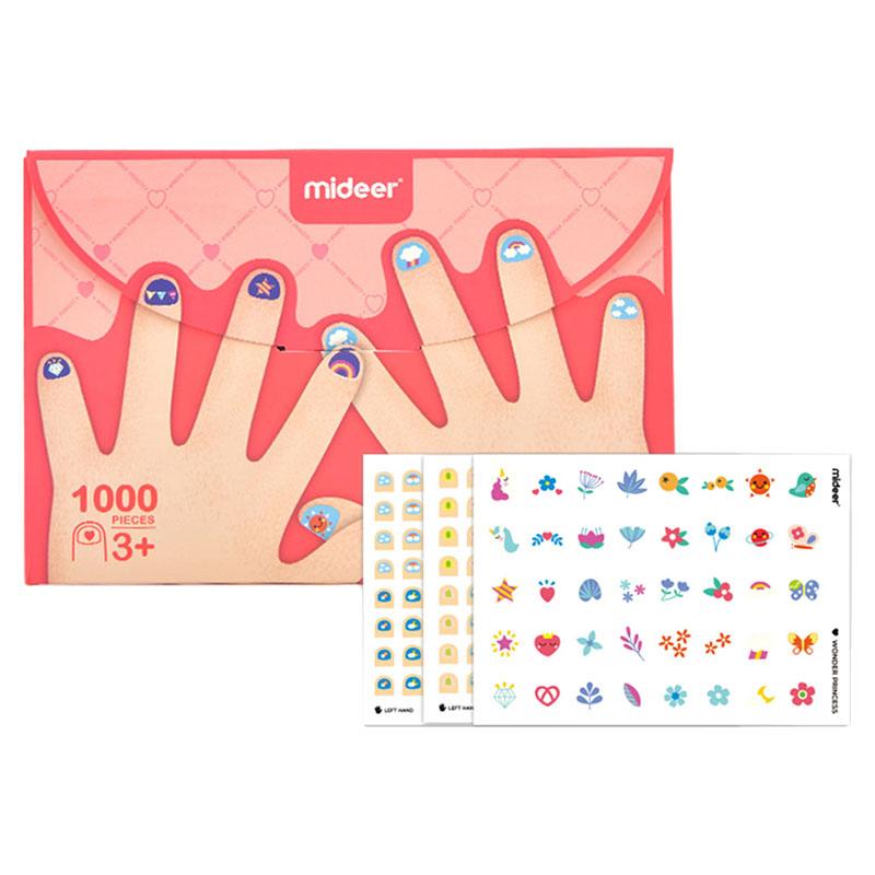Mideer - Nail Stickers: Wonder Princess