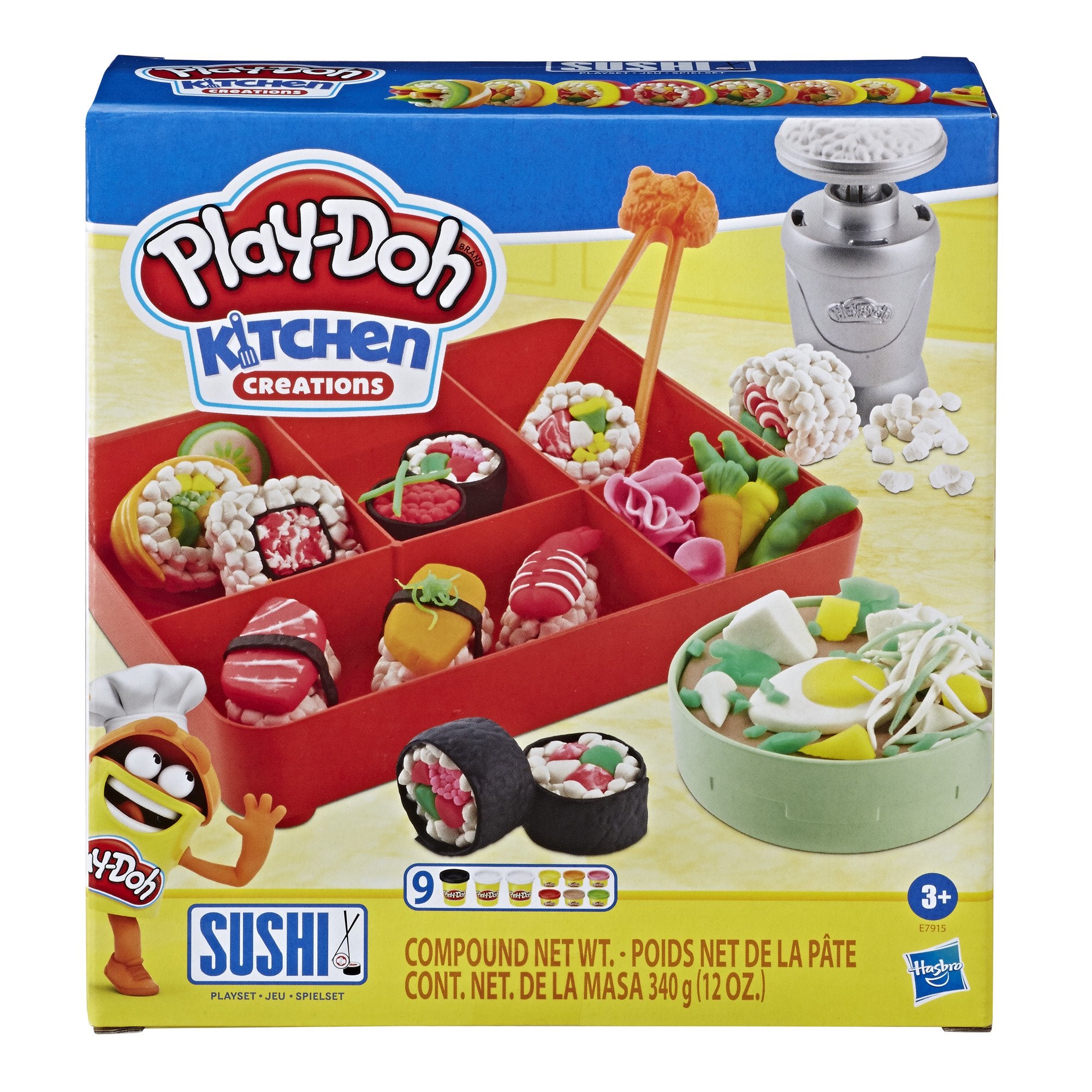 Play-Doh Kitchen Sushi Play Food
