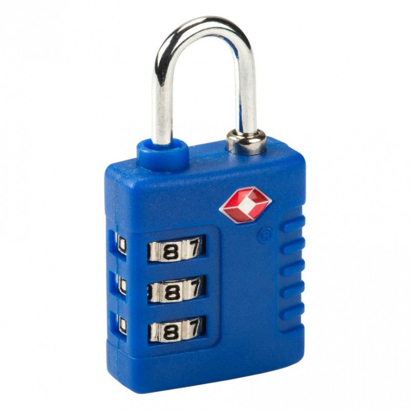 RFTO TSA Combination Lock Blue