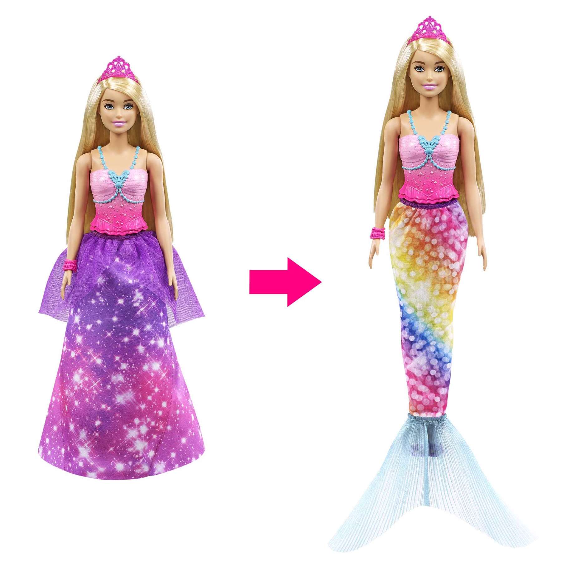 Barbie Feat Princes Doll