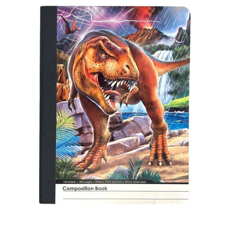 Inkology Dinosaurs Comp Book 100Ct