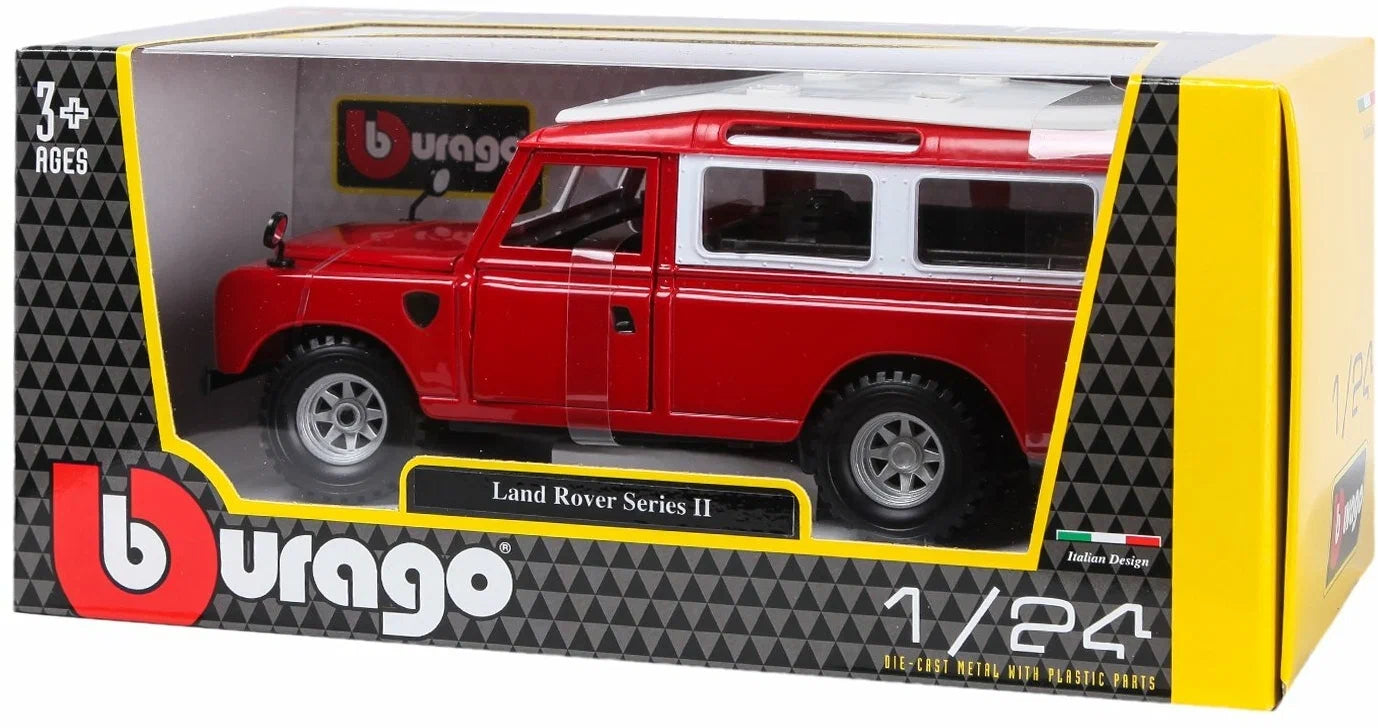 Maisto 1:24 Collezione B W/O Stand Land Rover