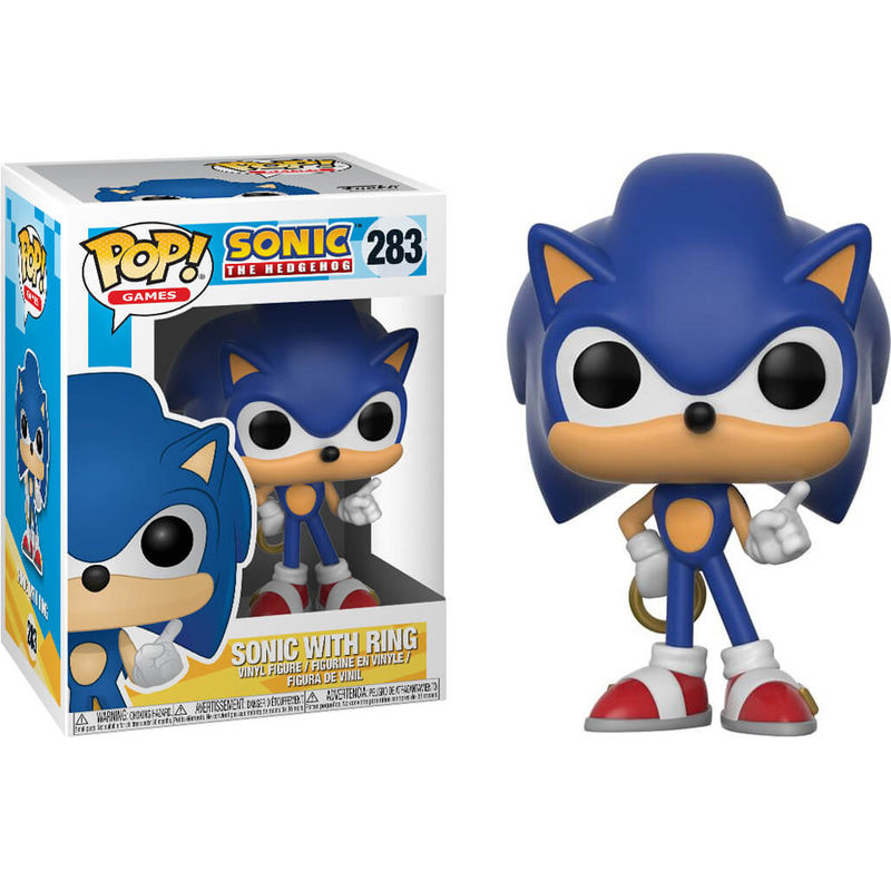 Pop Games Sonic The Hedgehog Sonic With Ring