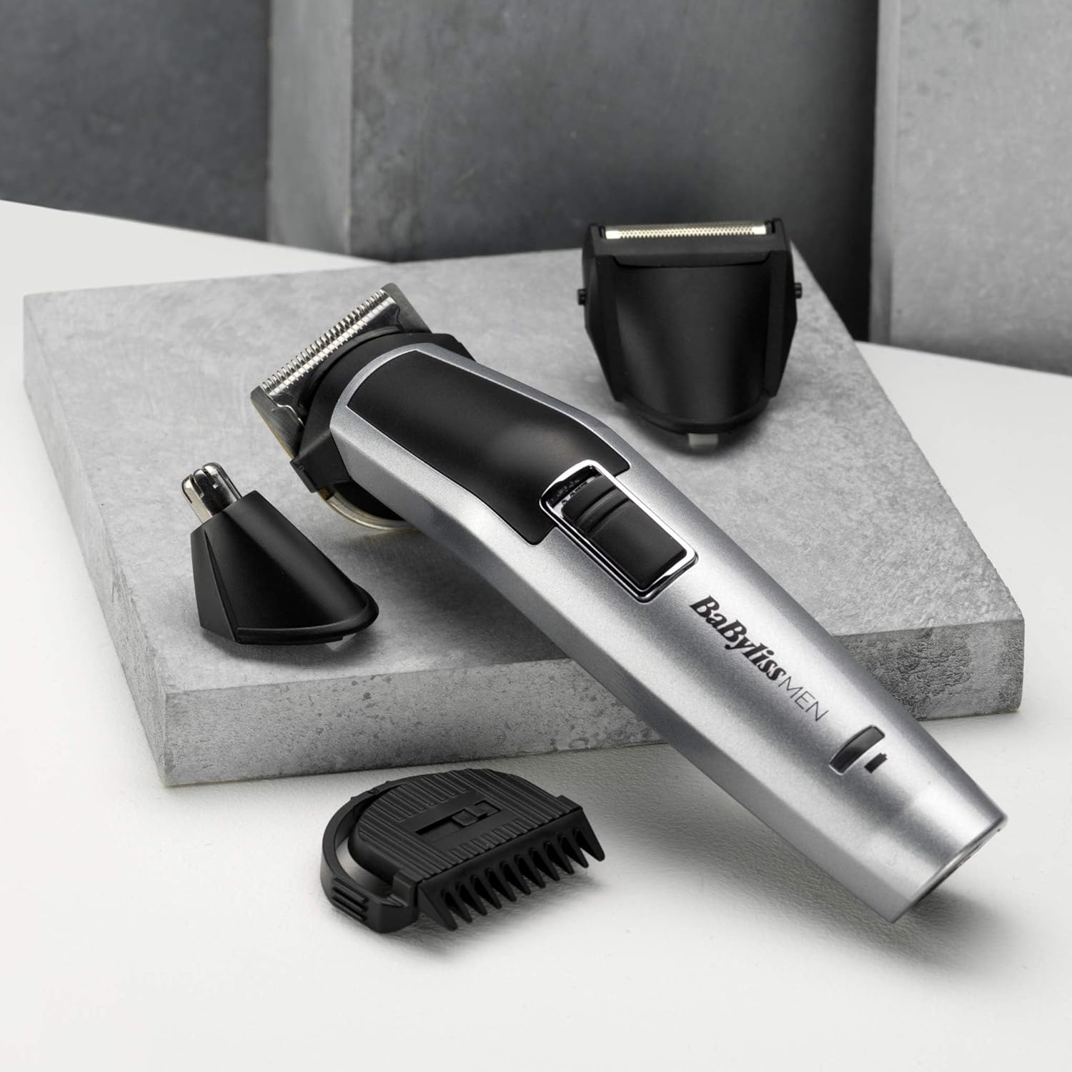 Babyliss MT726SDE Multi Trimmer 8 In 1 Cordless 60 min