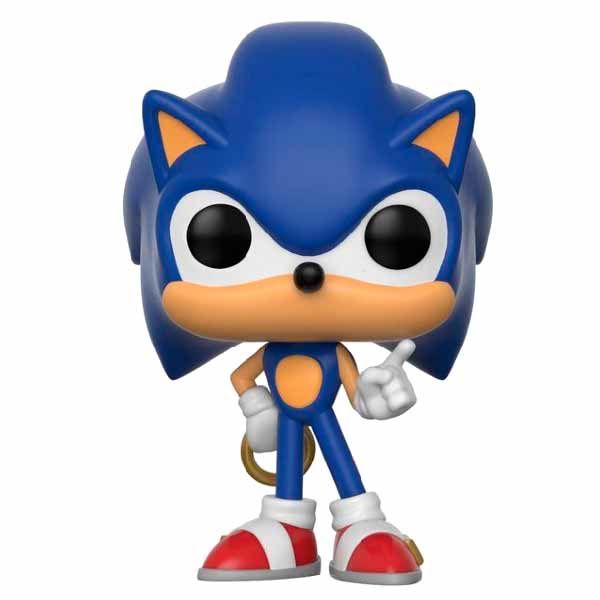 Pop Games Sonic The Hedgehog Sonic With Ring