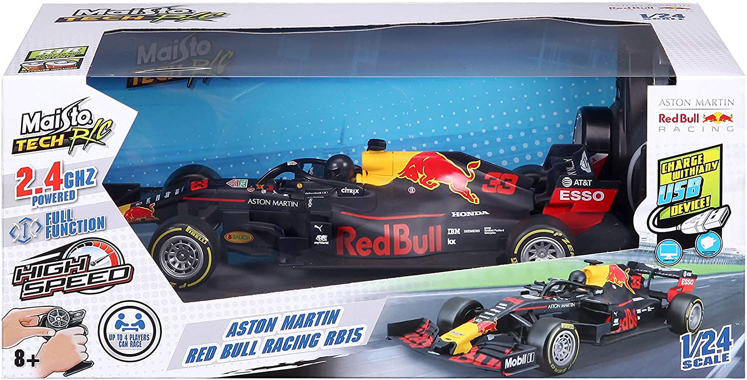 Maisto 1:24 Premium F1 - 2022 Red Bull Racing 2.4 Ghz