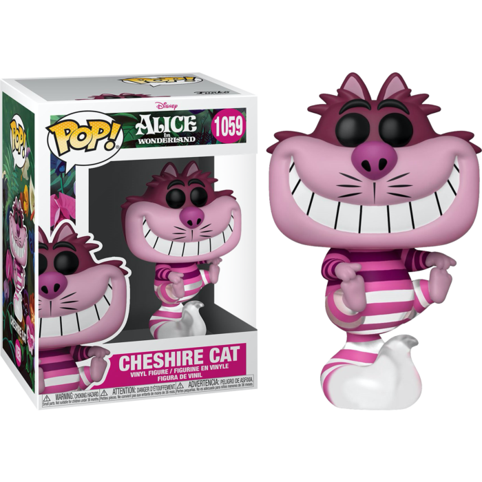 Pop! Disney: Alice 70Th - Cheshire Cat (Trl)