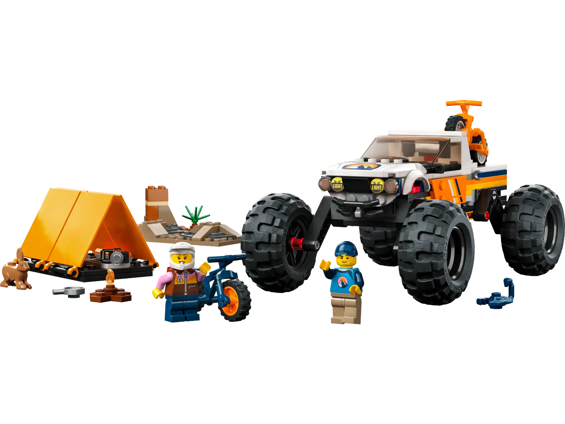 Lego City - 4X4 Off-Roader Adventures