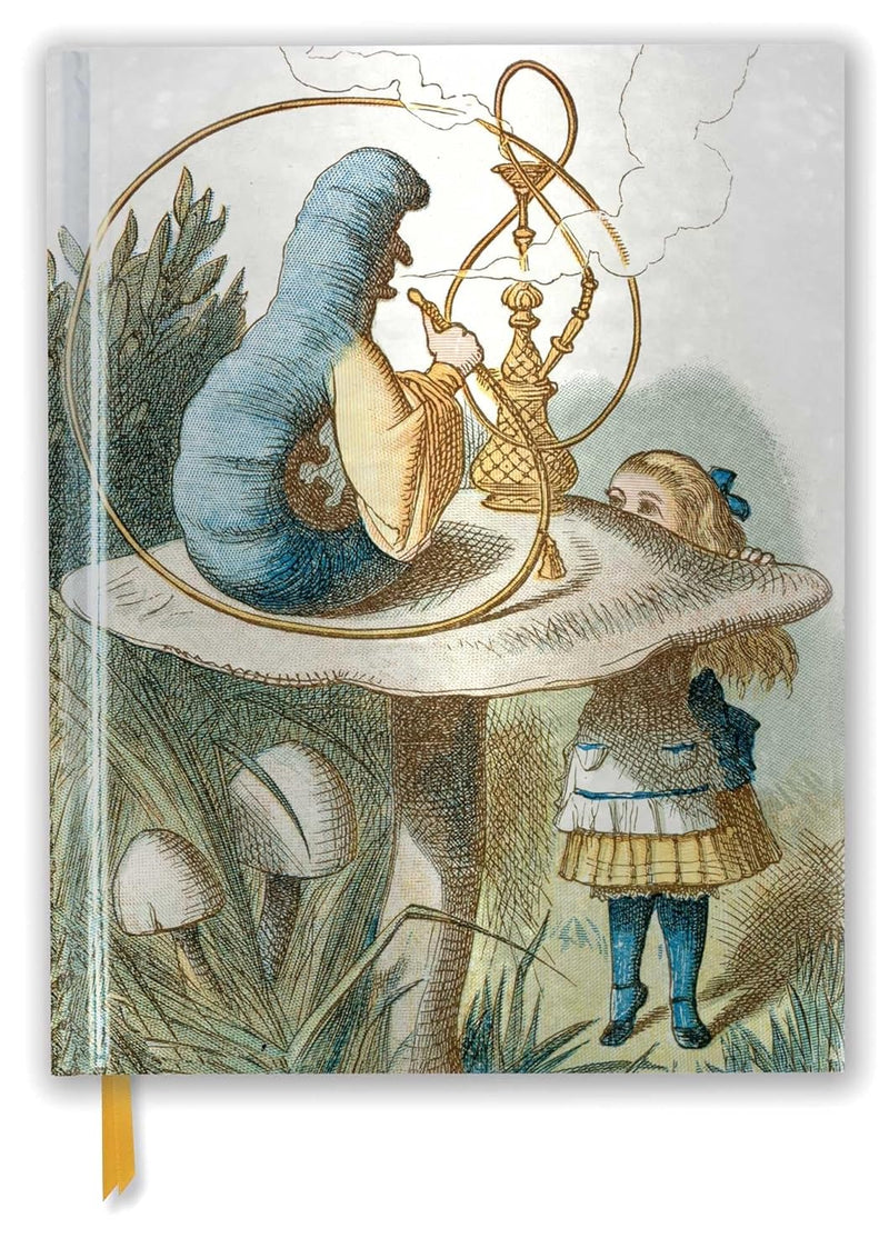 British Library: John Tenniel Alice In Wonderland Notebooks