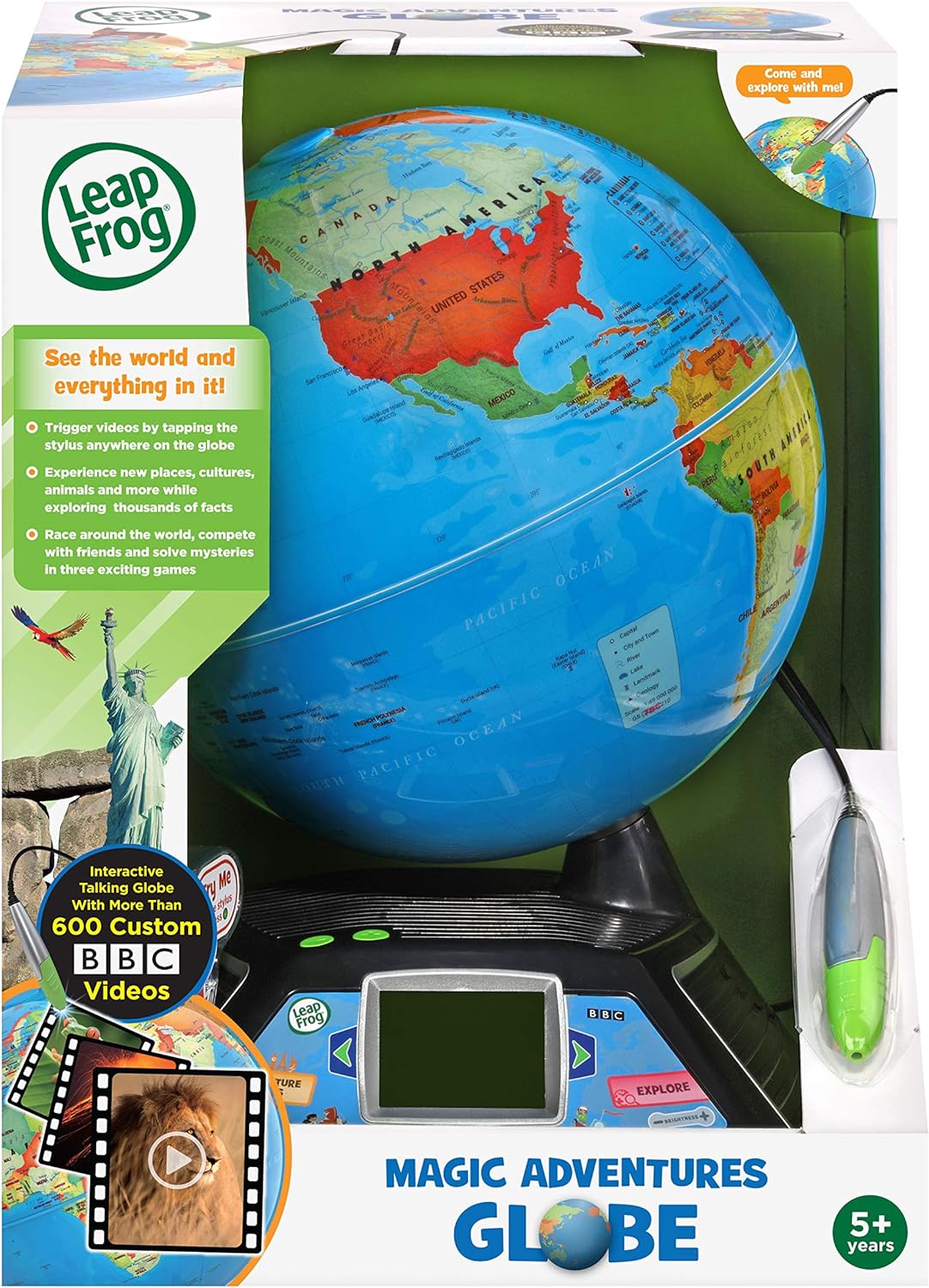 Vtech - Magic Adventures Globe