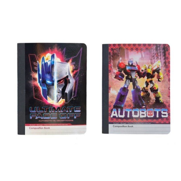 Inkology Transformers Comp Book 100Ct