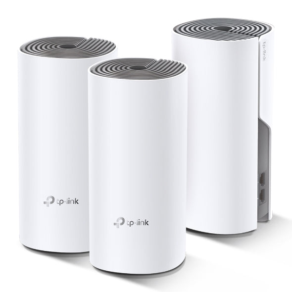 TP-Link Deco E4(3-Pack) |AC1200 Whole Home Mesh Wi-Fi System