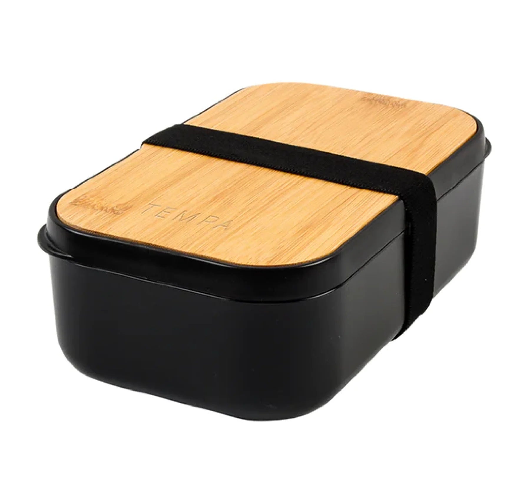 Lily's Home Tempa Bento Black Lunch Box