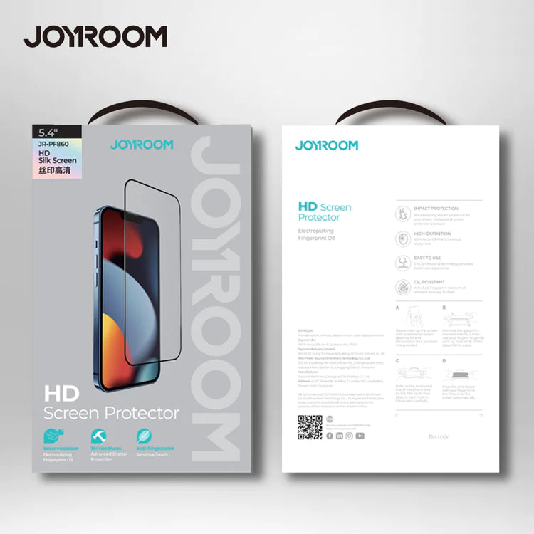 Joyroom HQ-Z22 Full Cover Glass Protector iPhone 15 Pro