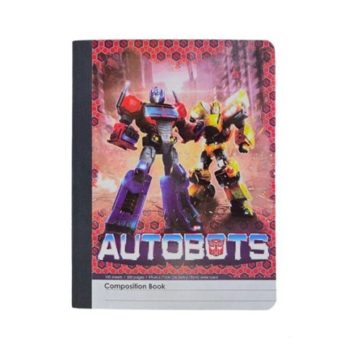 Inkology Transformers Comp Book 100Ct