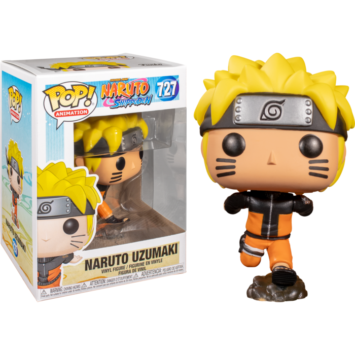 Funko Pop Animation Naruto - Naruto Running