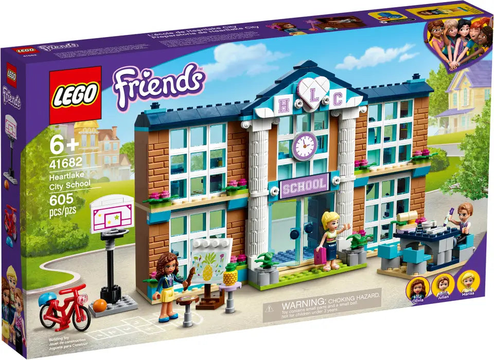 Lego - Heartlake City School