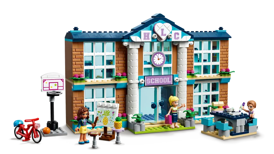 Lego - Heartlake City School