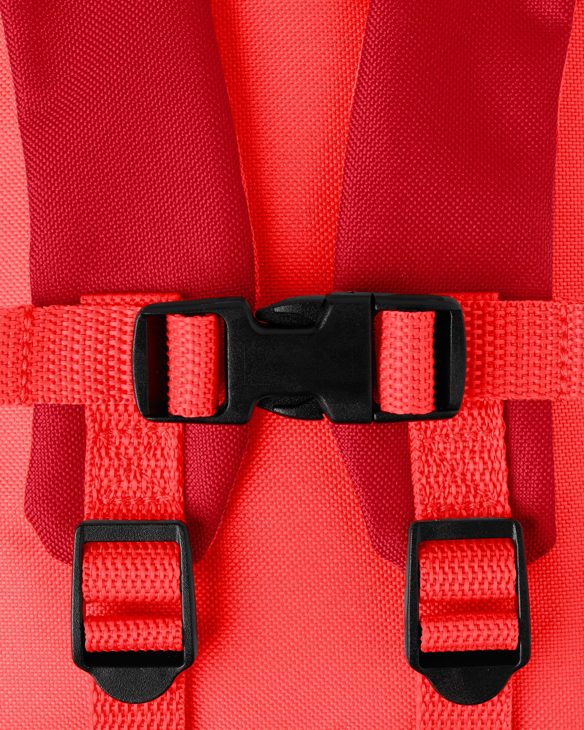 Mini Backpack With Safety Harness - Fox