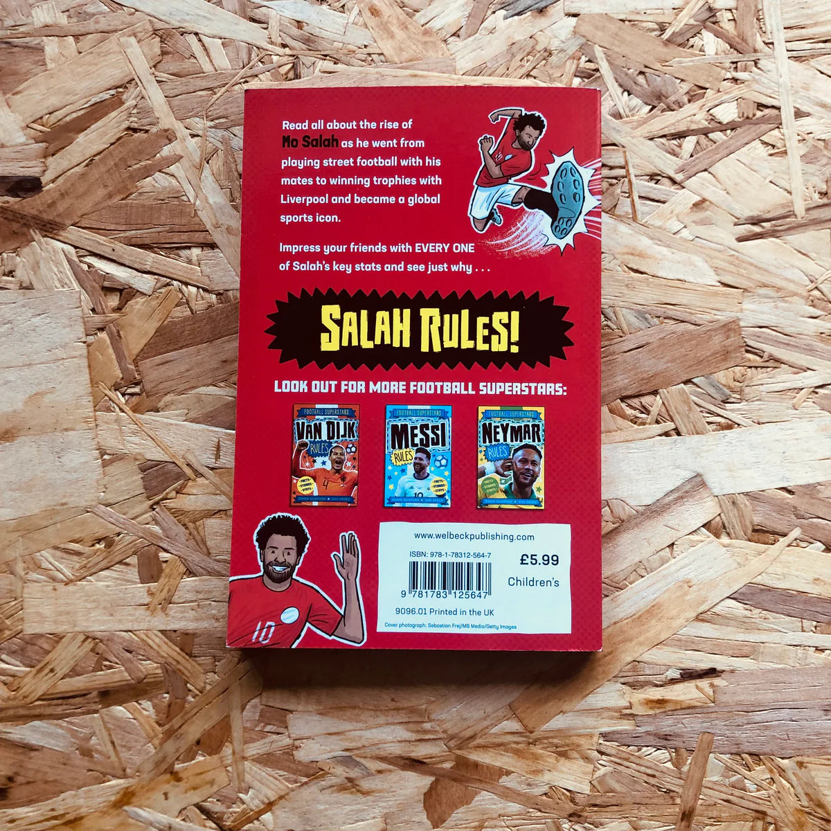 Football Superstars: Salah Rules