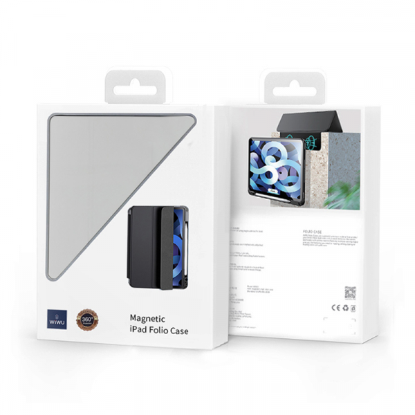 WiWU 2 in 1 magnetic Case for iPad10.2/10.5 Black
