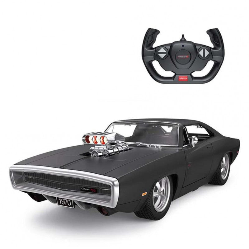 Rastar - R/C 1:16 Dodge Charger With Engine Usb Charging
