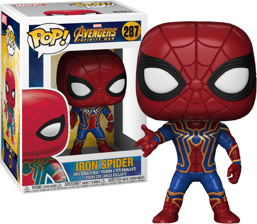 Funko - POP Marvel Avengers Infinity War - Iron Spider