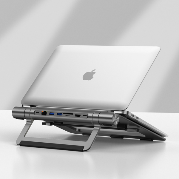 Wiwu Laptop Stand with Docking Station