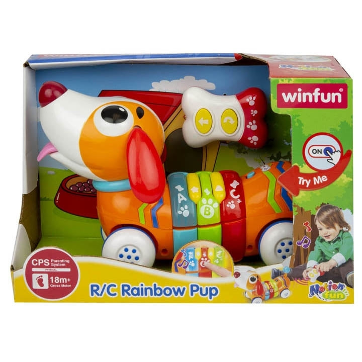 Winfun R/C Rainbow Pup