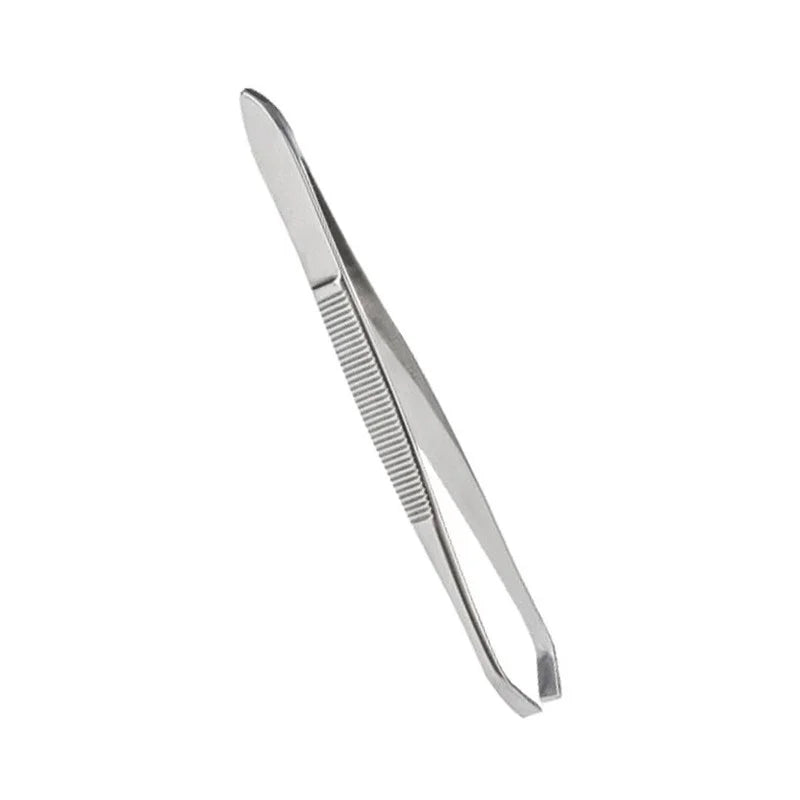 Optimal Body Tweezers Chrome Plated Stainless