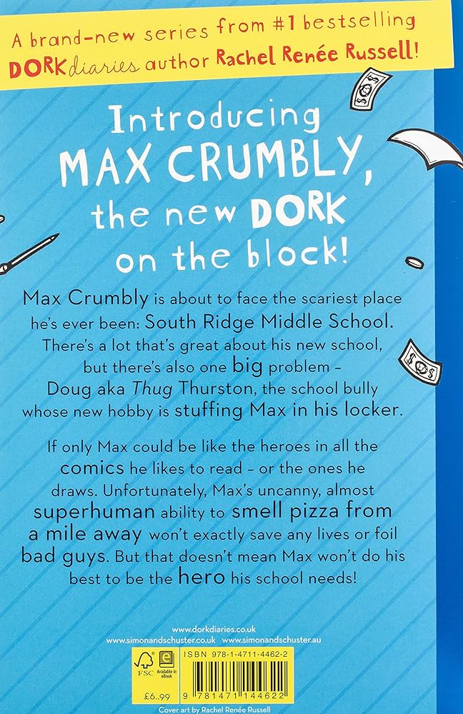 The Misadventures of Max Crumbly 1 Locker Hero