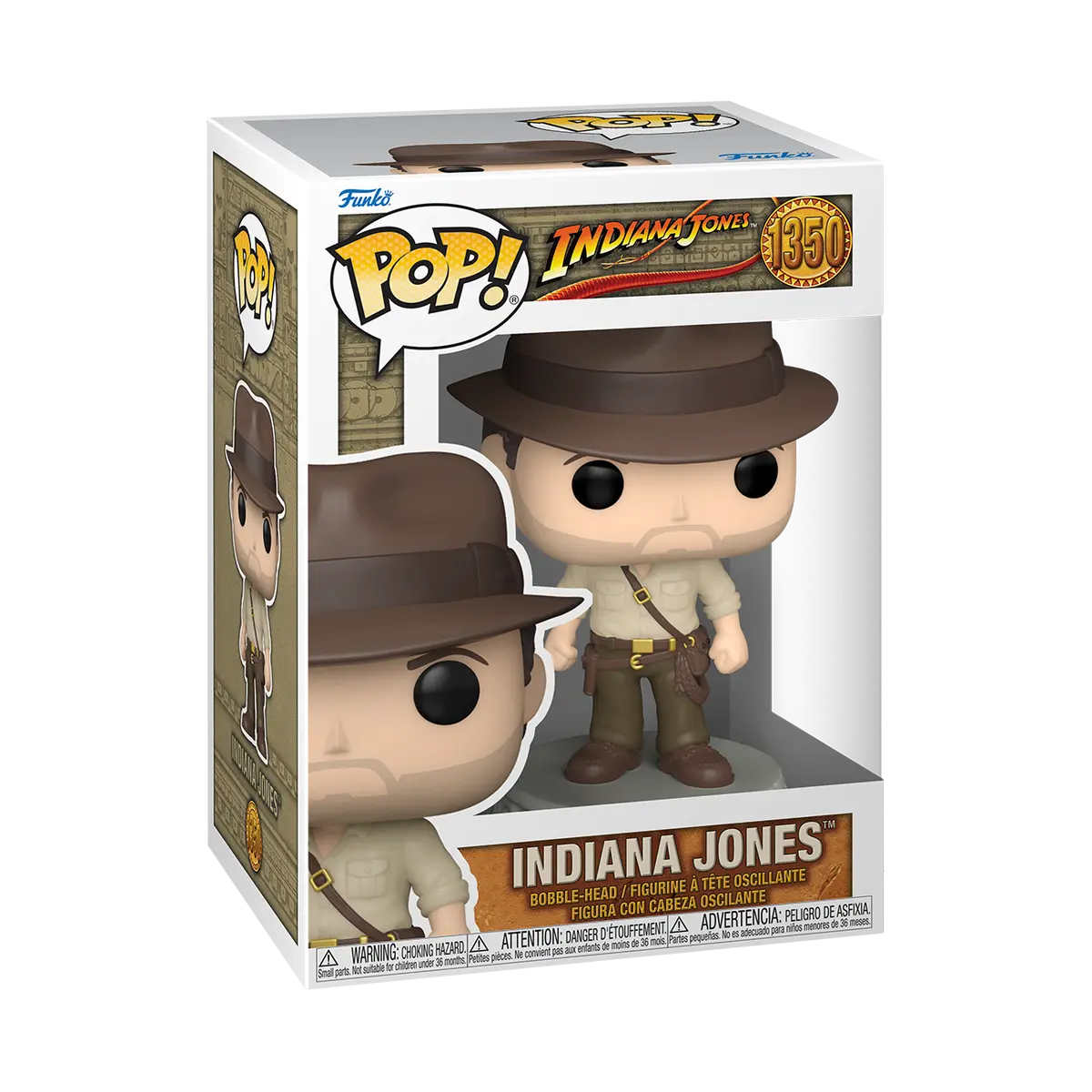 Funko Pop Movies: Raiders Of The Lost Ark - Indiana Jones