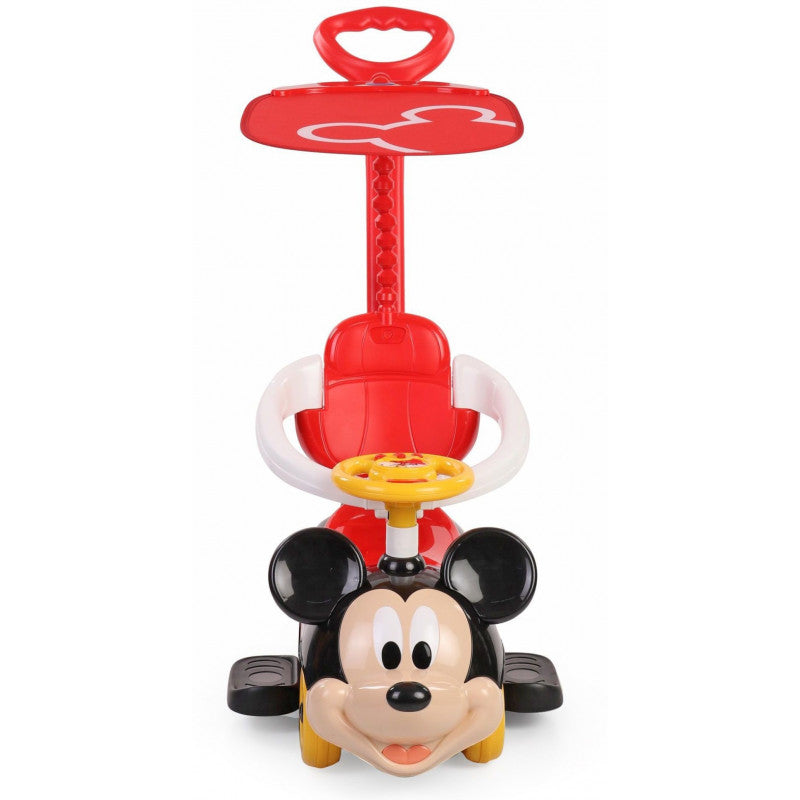 Disney Push Car With Hand & Umbrella - Mickey Mouse