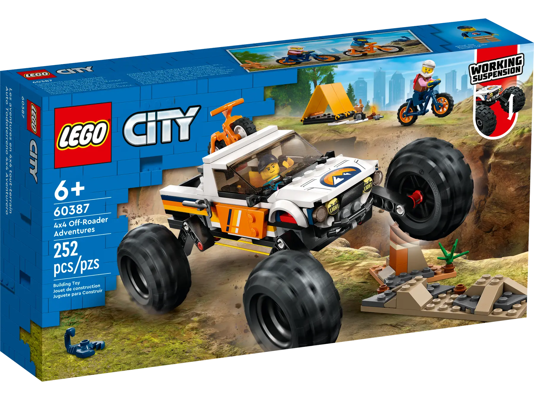 Lego City - 4X4 Off-Roader Adventures