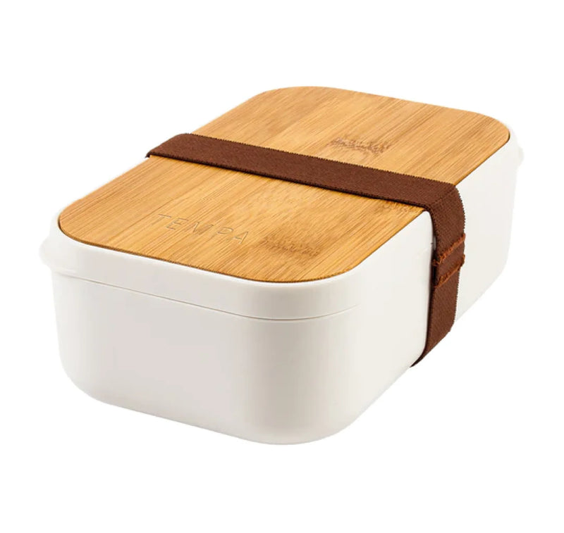 Lily's Home Tempa Bento White Lunch Box