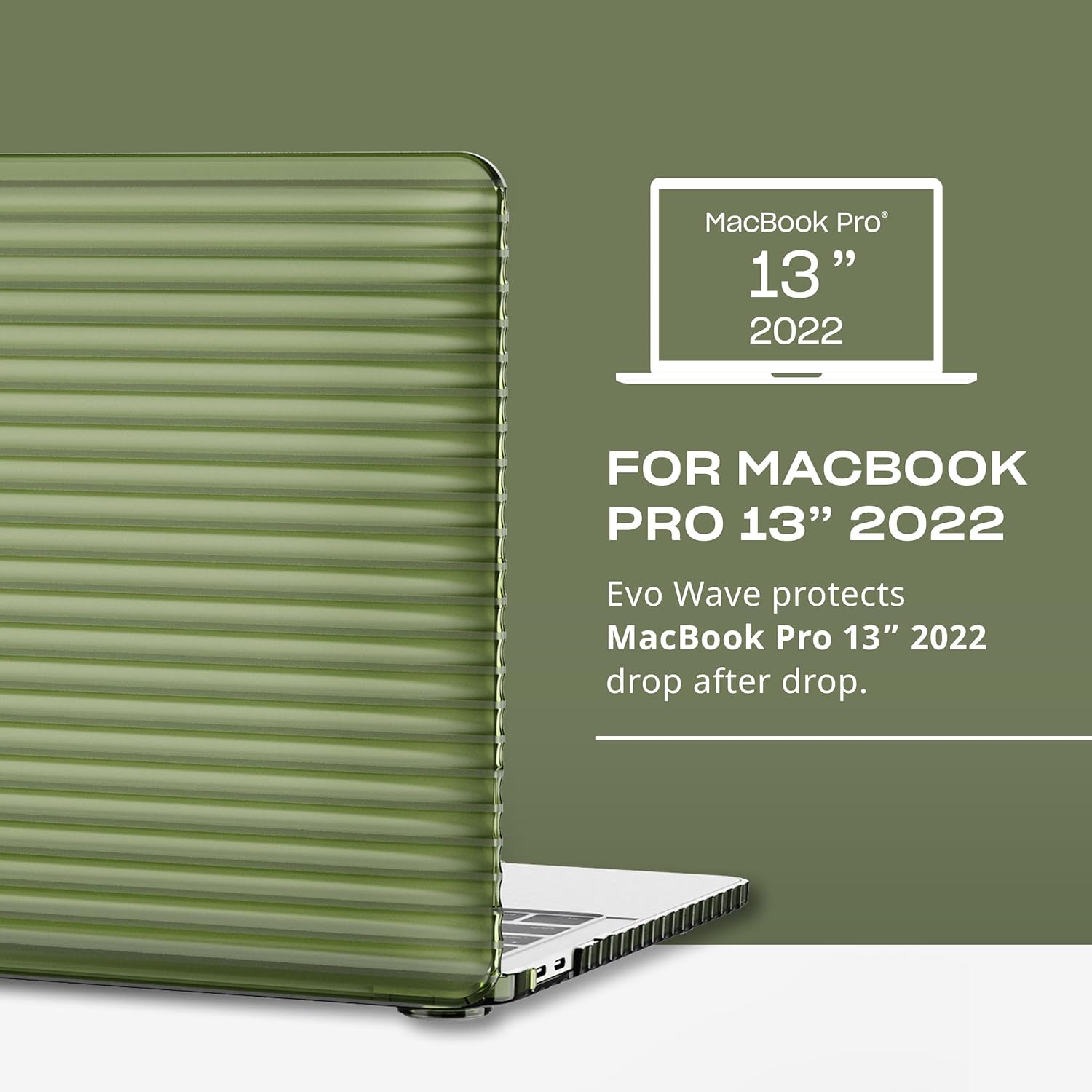 Tech21 EvoWave for MacBook Pro 13 (2020-2022)