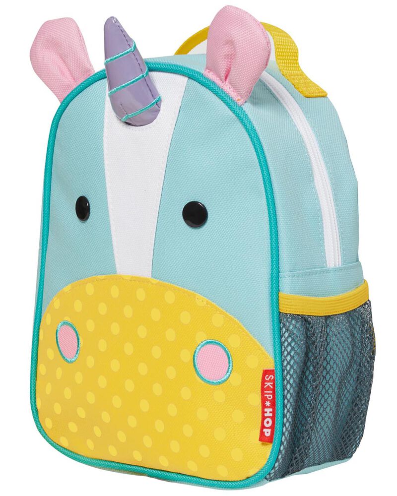 Mini Backpack With Safety Harness - Unicorn