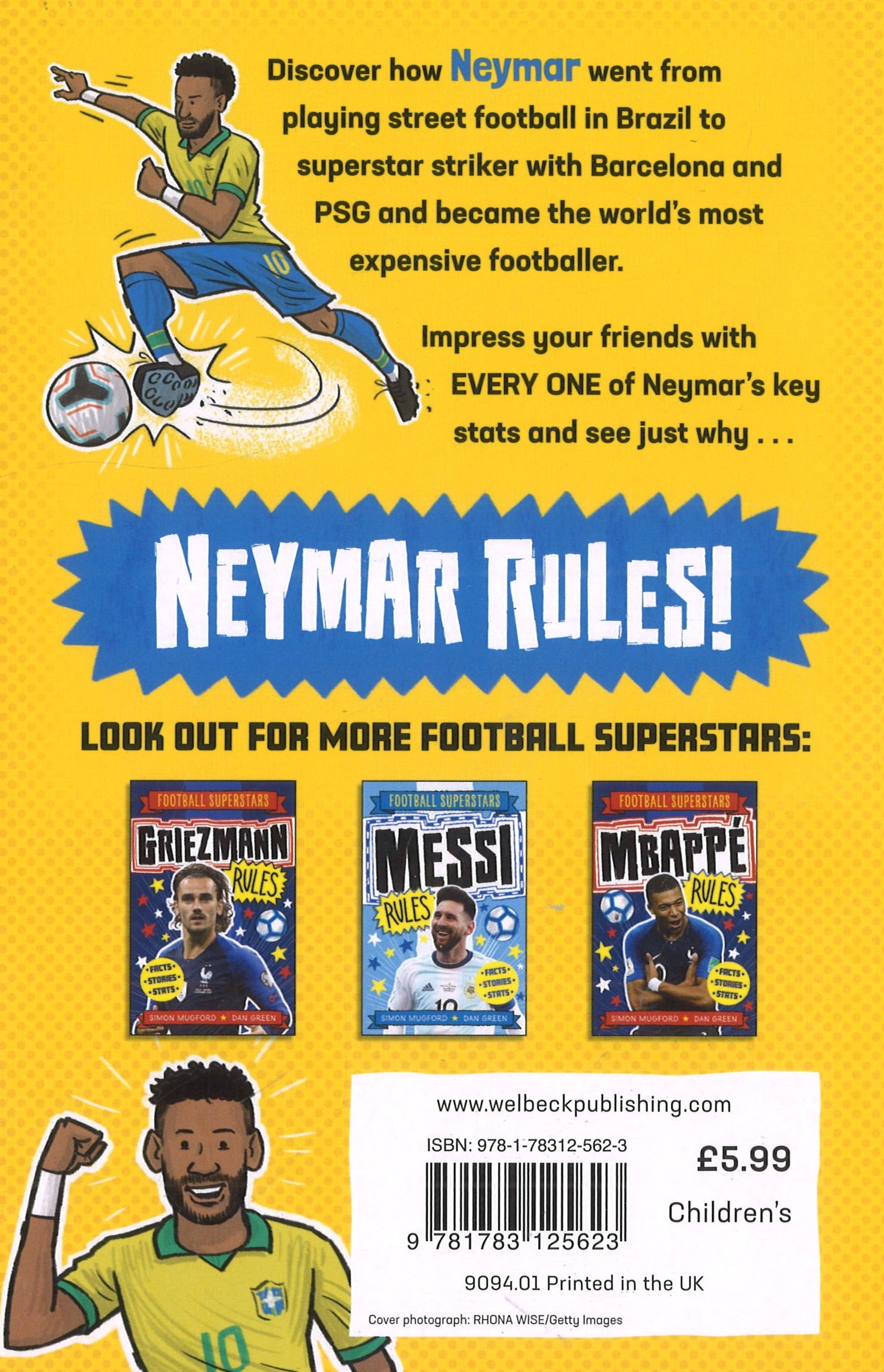 Football Superstars: Neymar Rules