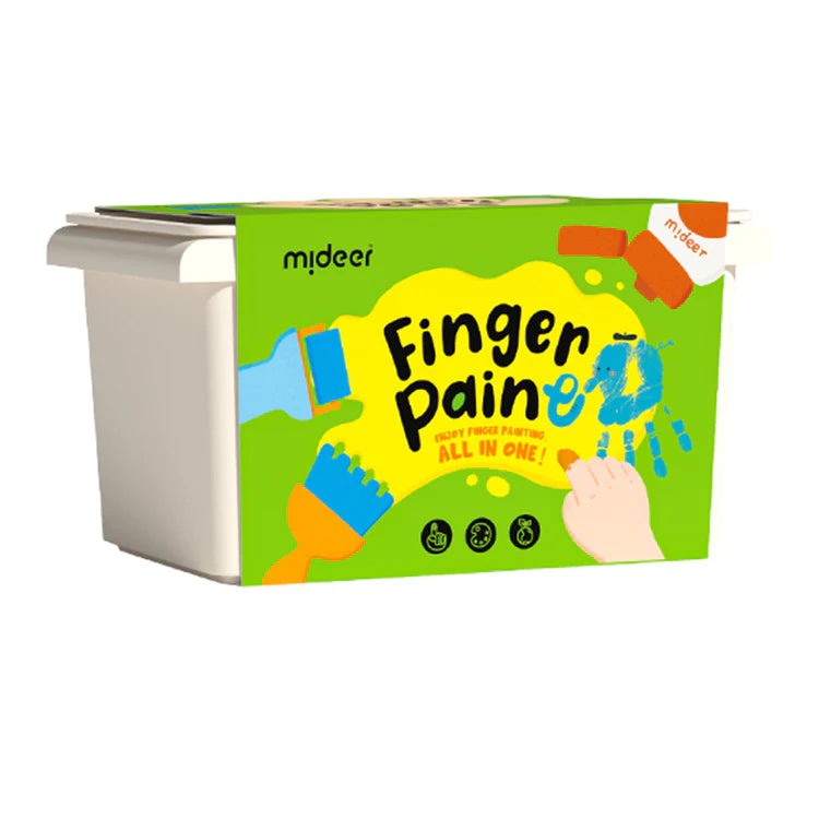 Mideer - Finger Paint Set