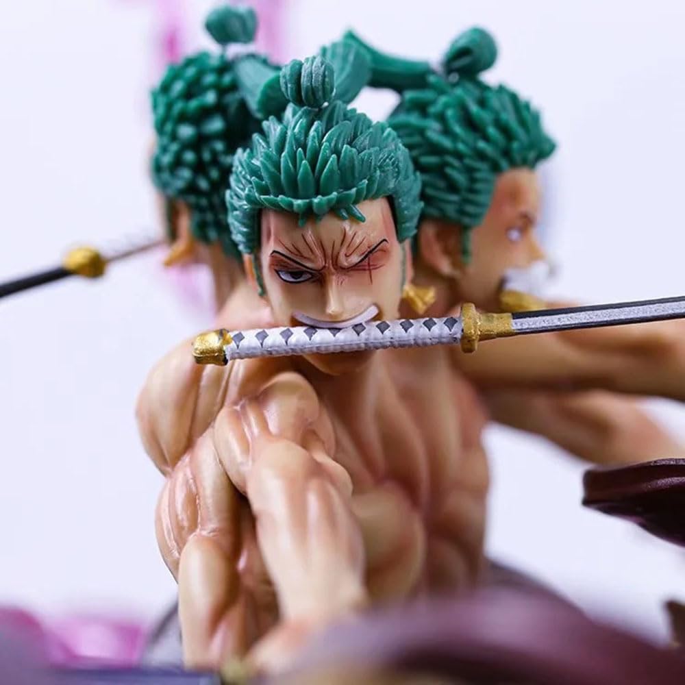 One Piece Rorona Zoro Statue