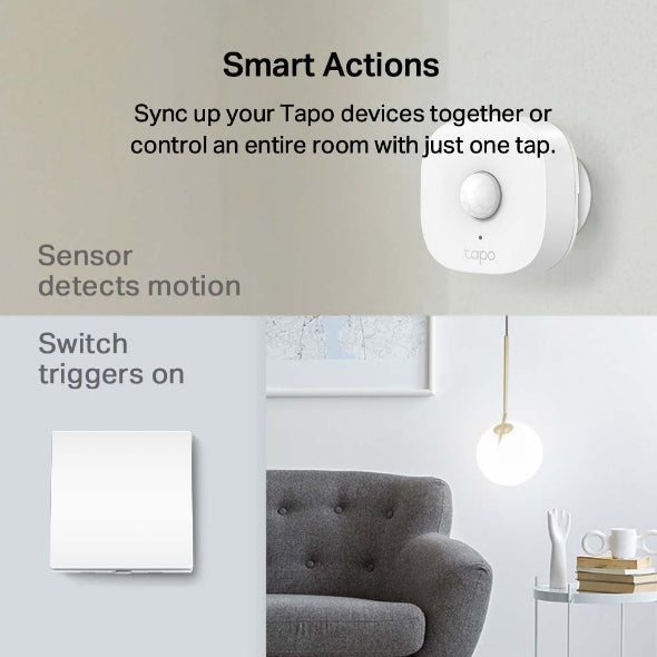 Tapo S210 | Smart Light Switch 1-Gang 1-Way White