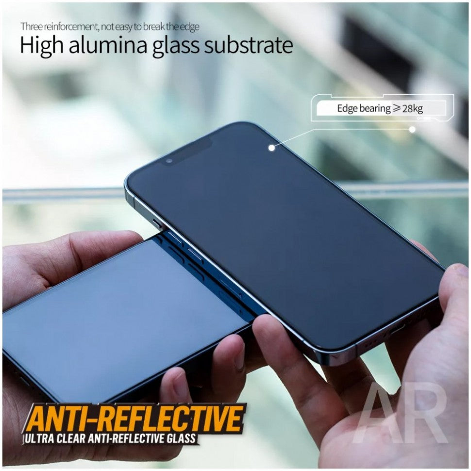 BLUEO Ultra Clear AntiReflective HD Glass IPH 14 Pro Max 6.7