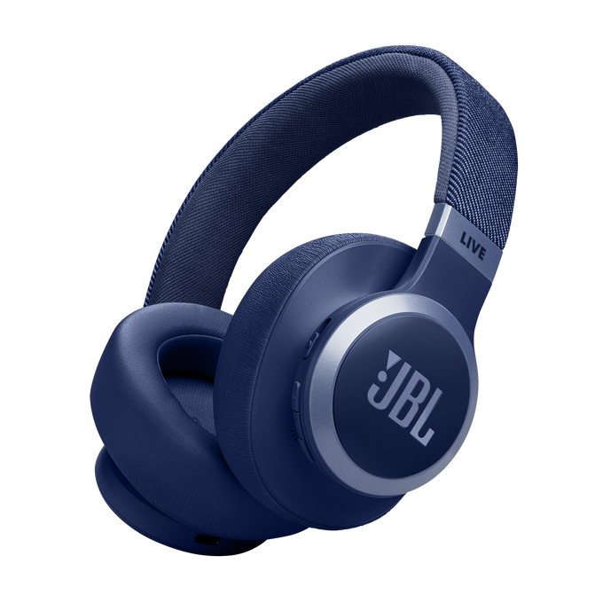 JBL LIVE 770NC Wireless Over-Ear ANC Headphones